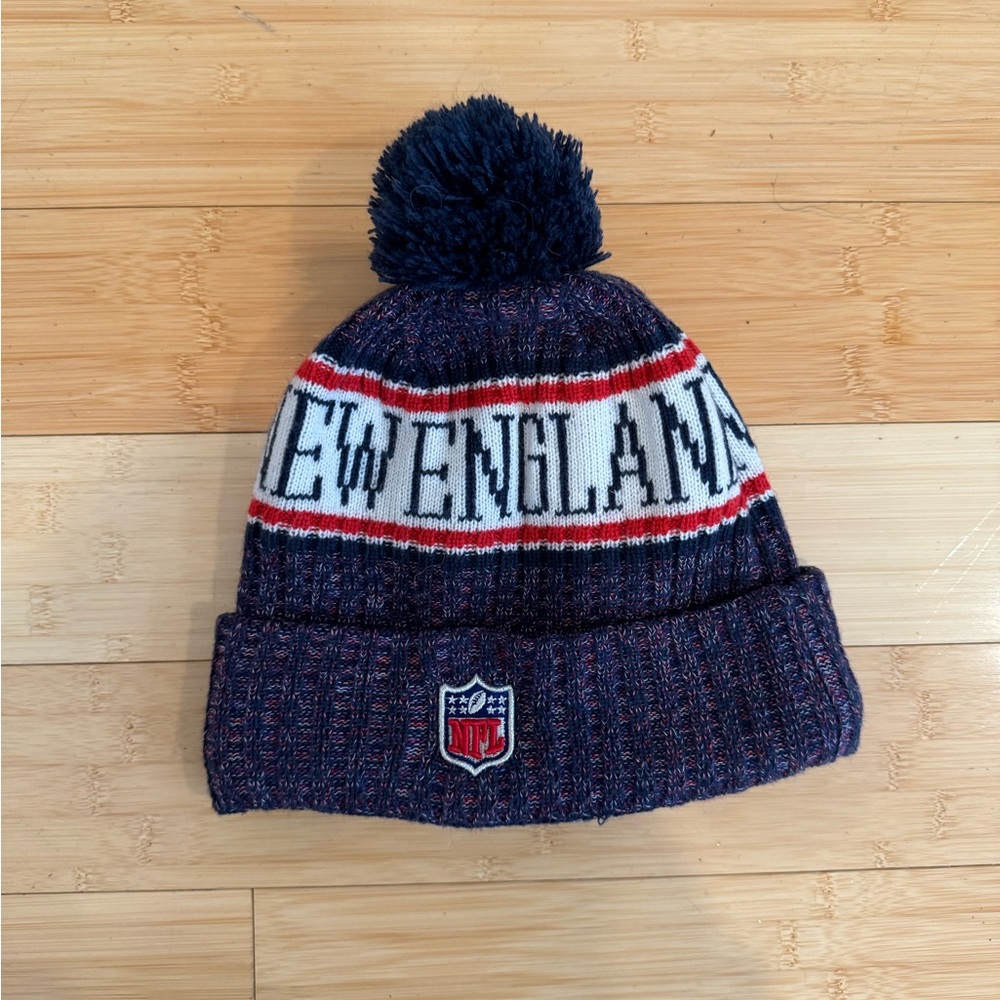 Patriots Fleece Lined Hat